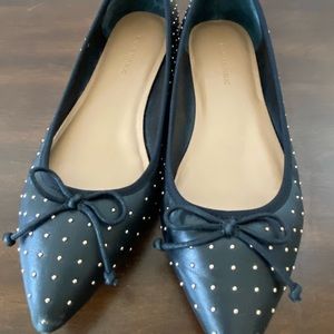Pointy Toe Ball Shoe